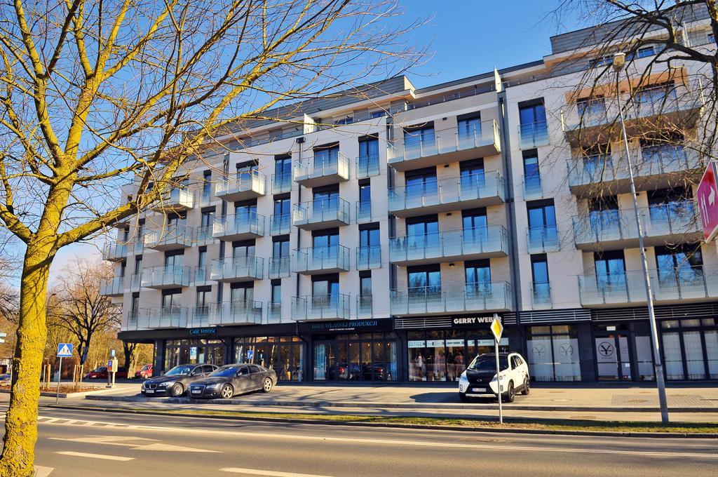 Apartamentyprzymorzu Solna 201 - W Centrum Blisko Morza Kołobrzeg Esterno foto