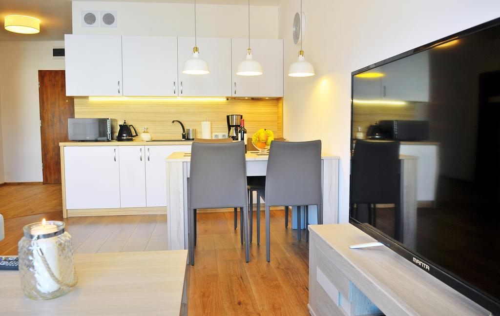 Apartamentyprzymorzu Solna 201 - W Centrum Blisko Morza Kołobrzeg Esterno foto